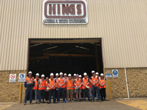 Kings in the making – welcome to our 2020 apprentices and their families